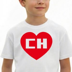 4 Camiseta Chapolin Colorado Infantil ( Branca )