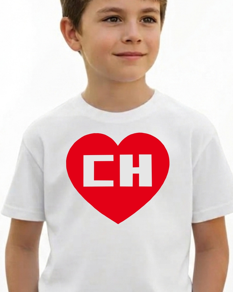 Camiseta Chapolin Colorado Infantil ( Branca )