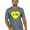 5 Camiseta Chapolin Colorado Adulto Unissex ( Cinza )