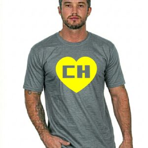 Camiseta Chapolin Colorado Adulto Unissex ( Cinza )