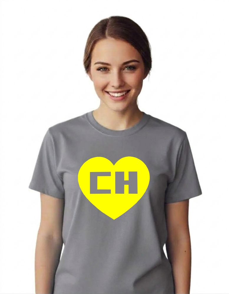 Camiseta Chapolin Colorado Baby Look ( Cinza )