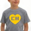 Camiseta Chapolin Colorado Infantil ( Cinza )