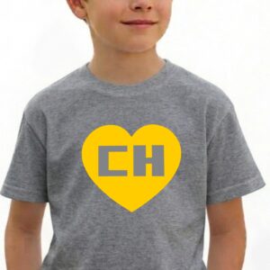 5 Camiseta Chapolin Colorado Infantil ( Cinza )