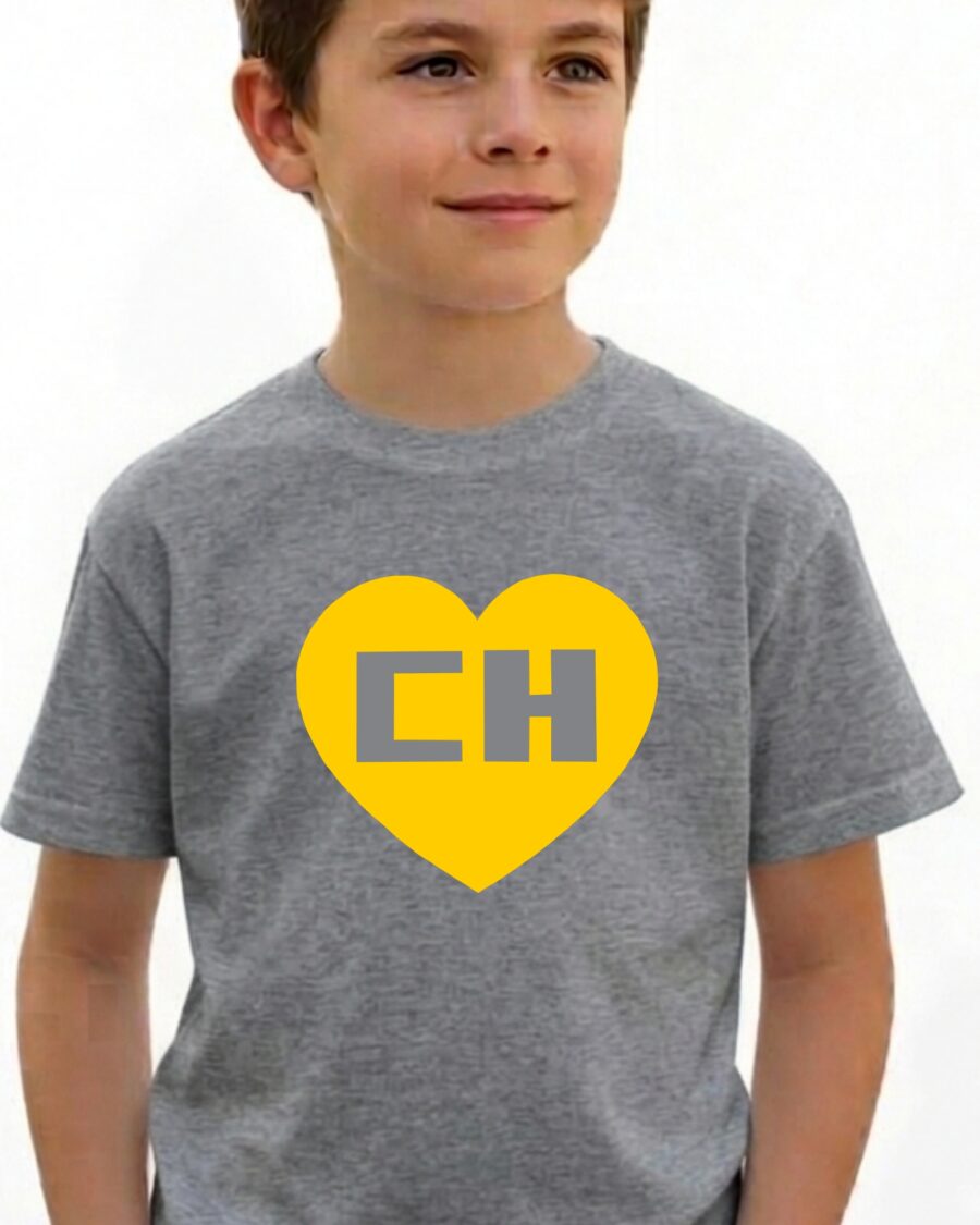 Camiseta Chapolin Colorado Infantil ( Cinza )