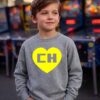 Moletom Chapolin Colorado Infantil ( Cinza )