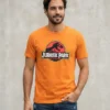 Camiseta Jurassic Park Cores Adulto Unissex T-shirt