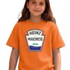 Camiseta Amarrela Maionese Heinz Infantil
