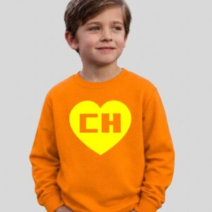 6_chapolin Moletom Chapolin Colorado Infantil ( Laranja )