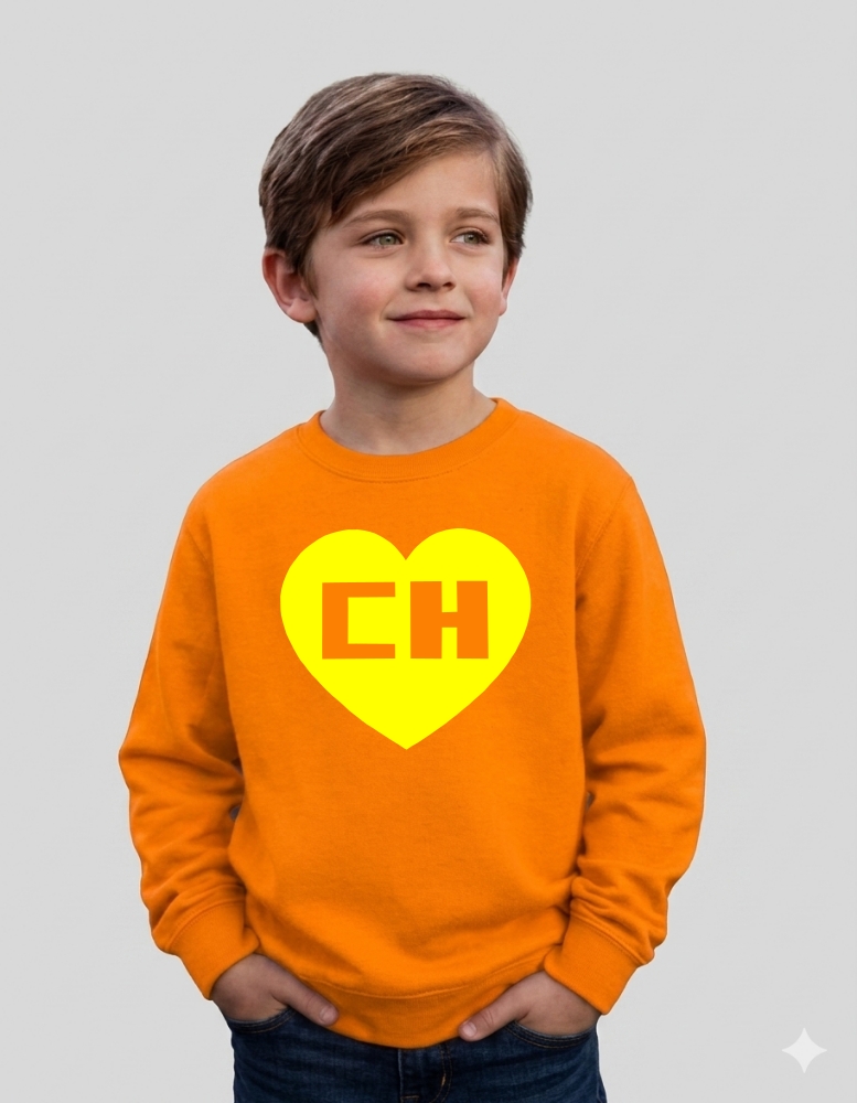 Moletom Chapolin Colorado Infantil ( Laranja )