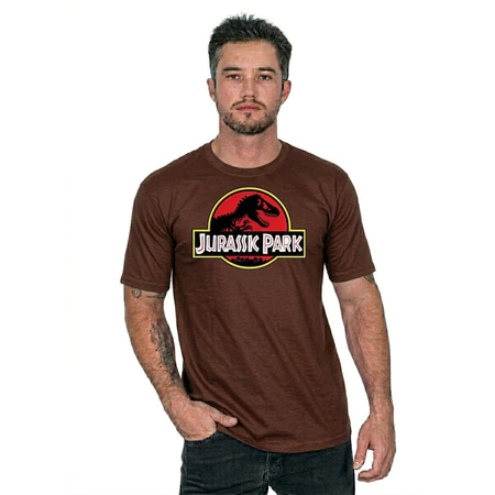 Camiseta Jurassic Park Cores Adulto Unissex T-shirt