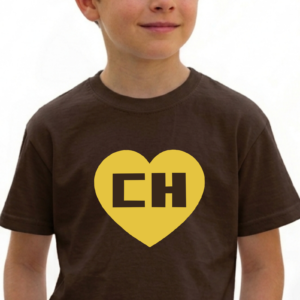 7 Camiseta Chapolin Colorado Infantil ( Marrom )