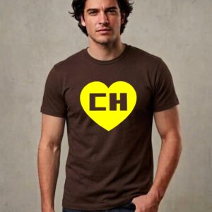 Camiseta Chapolin Colorado Adulto Unissex ( Marrom )