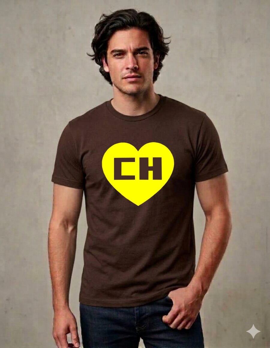 7_chapolin Camiseta Chapolin Colorado Adulto Unissex ( Marrom )