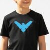 Camiseta Asa Noturna Unissex Infantil T-shirt