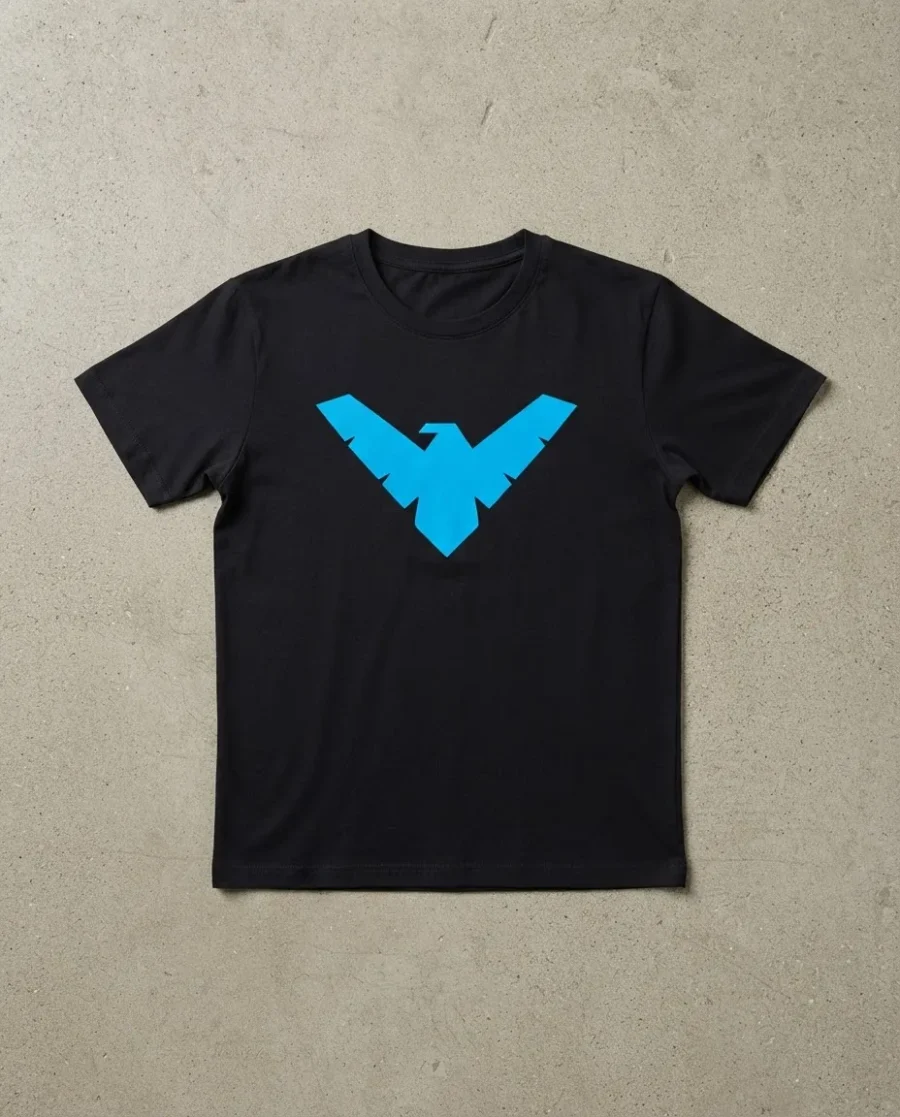 Camiseta Asa Noturna, Dick Grayson Adulto Unissex