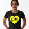 8-1 Camiseta Chapolin Colorado Baby Look ( Vermelha )