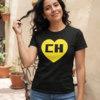 8 Camiseta Preta Chapolin Colorado Seriado ( Baby Look ) mlca
