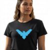 Camiseta Baby Look Asa Noturna mlca