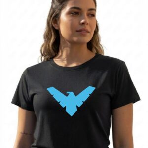 8 Camiseta Baby Look Asa Noturna mlca