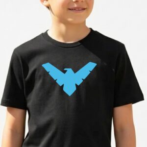 8 Camiseta Infantil Asa Noturna mlca