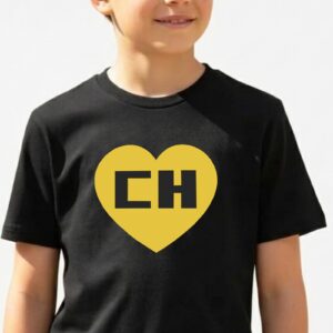 8 Camiseta Chapolin Colorado Infantil ( Preta )