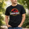 Camiseta Jurassic Park Cores Adulto Unissex T-shirt