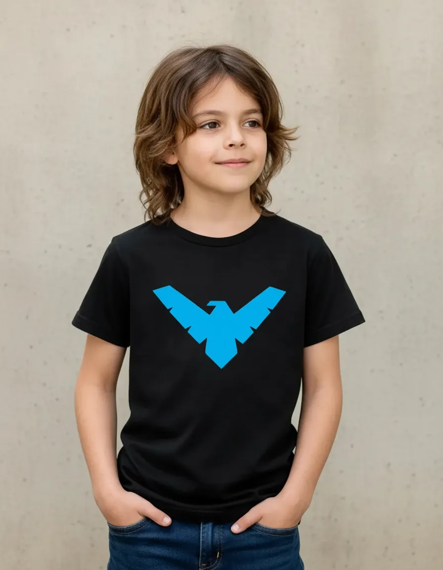 Camiseta Asa Noturna Unissex Infantil T-shirt