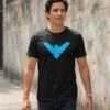Camiseta Asa Noturna, Dick Grayson Adulto Unissex