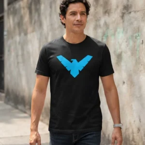 Asa Noturna Camiseta Asa Noturna, Dick Grayson Adulto Unissex