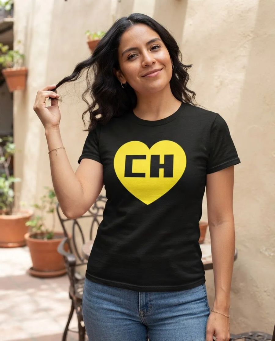 8 Camiseta Preta Chapolin Colorado Seriado ( Baby Look ) mlca