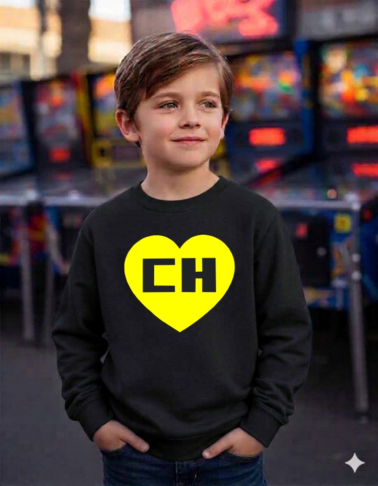 Moletom Chapolin Colorado Infantil ( Vermelho )