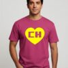 9 Camiseta Chapolin Colorado Adulto Unissex ( Rosa )