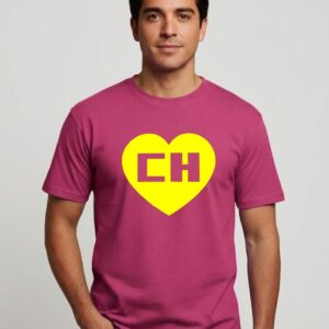 Camiseta Chapolin Colorado Adulto Unissex ( Rosa )
