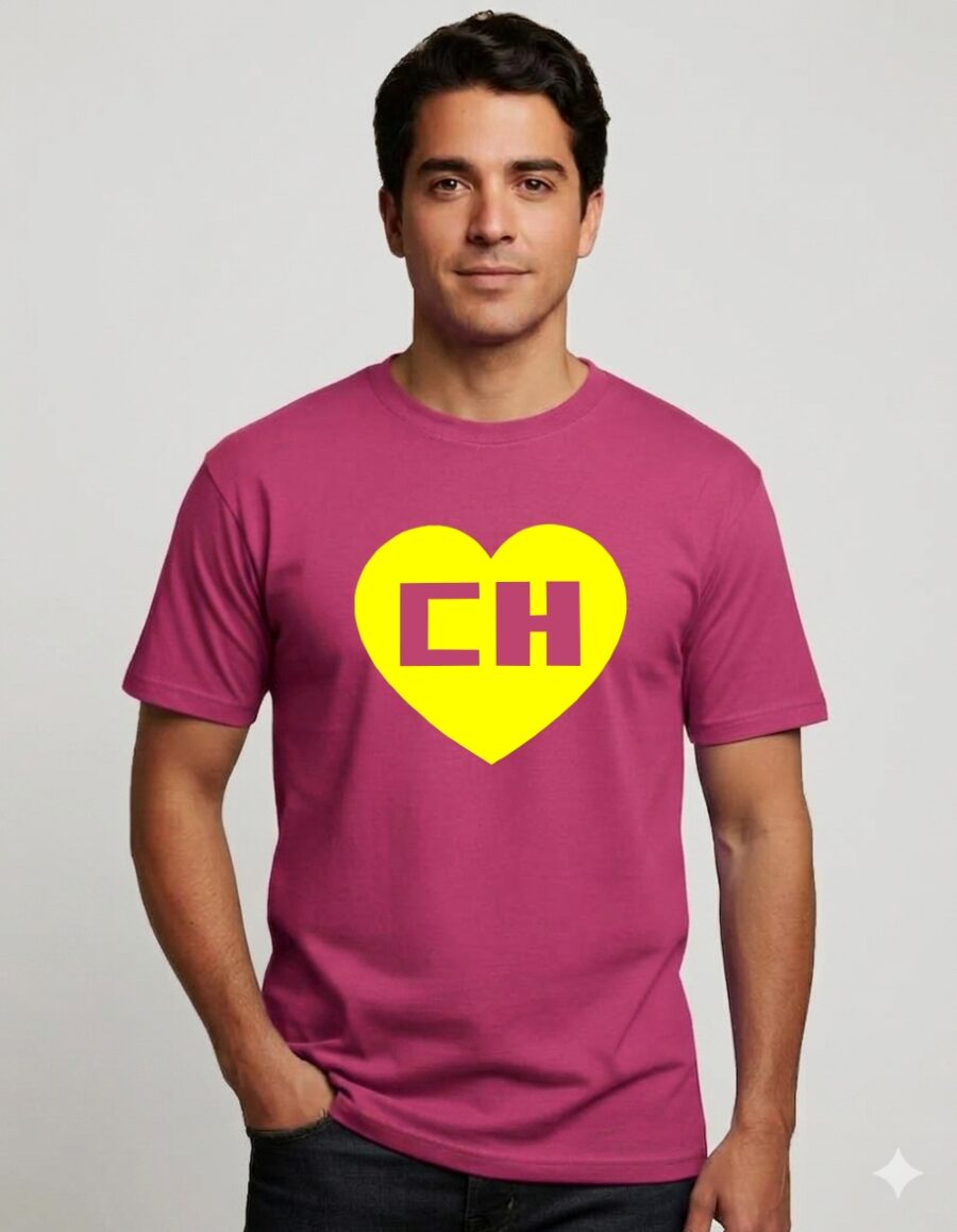 9 Camiseta Chapolin Colorado Adulto Unissex ( Rosa )