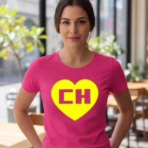 9 Camiseta Chapolin Colorado Baby Look ( Rosa )