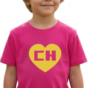 9 Camiseta Chapolin Colorado Infantil ( Rosa )