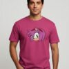 Camiseta Rosa Adulto Masculino Amy Sonic mlca