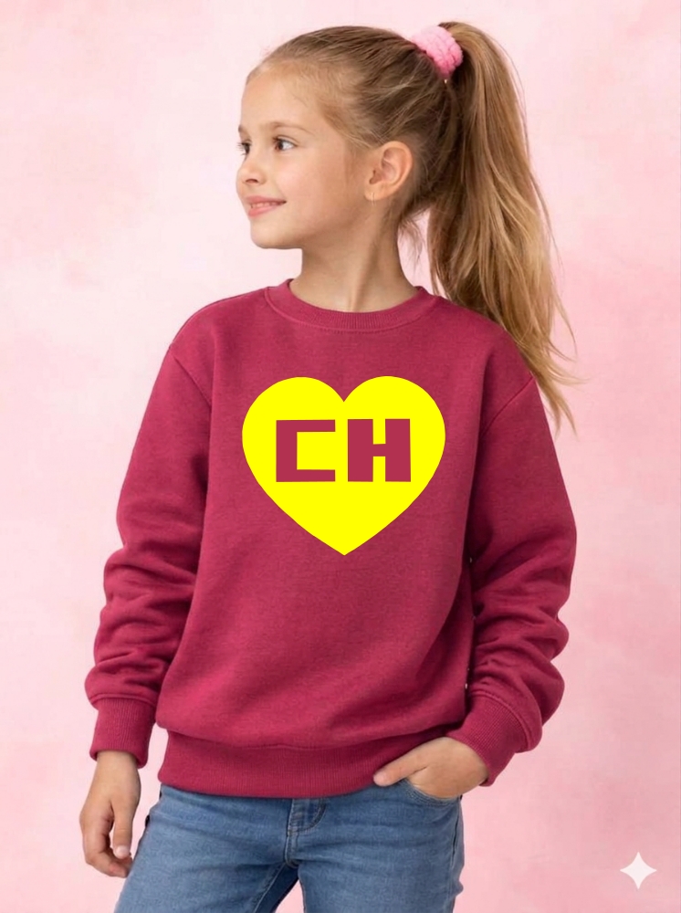 Moletom Chapolin Colorado Infantil ( Rosa )