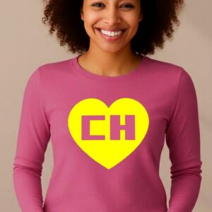 9_chapolin Camiseta Chapolin Colorado Baby Look Manga Longa ( Rosa )