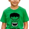 Camiseta Hulk DC Comics infantil ( Verde )