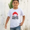 Camiseta Felipe Neto Infantil Branca