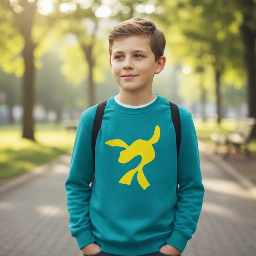 Moletom Luccas Neto Aventureiros Infantil