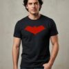 a Camiseta Robin Capuz Vermelho Adulto Unissex