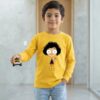 a Camiseta Irmão Do Jorel Manga Longa Infantil Premium