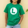 Camiseta Luigi Mario Bros Infantil