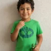 Camiseta Pj Mask, Lagartixo ( Infantil )
