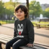 Moletom Banda Kiss Infantil Modelo 2 Premium