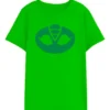 Camiseta Pj Mask, Lagartixo ( Infantil )