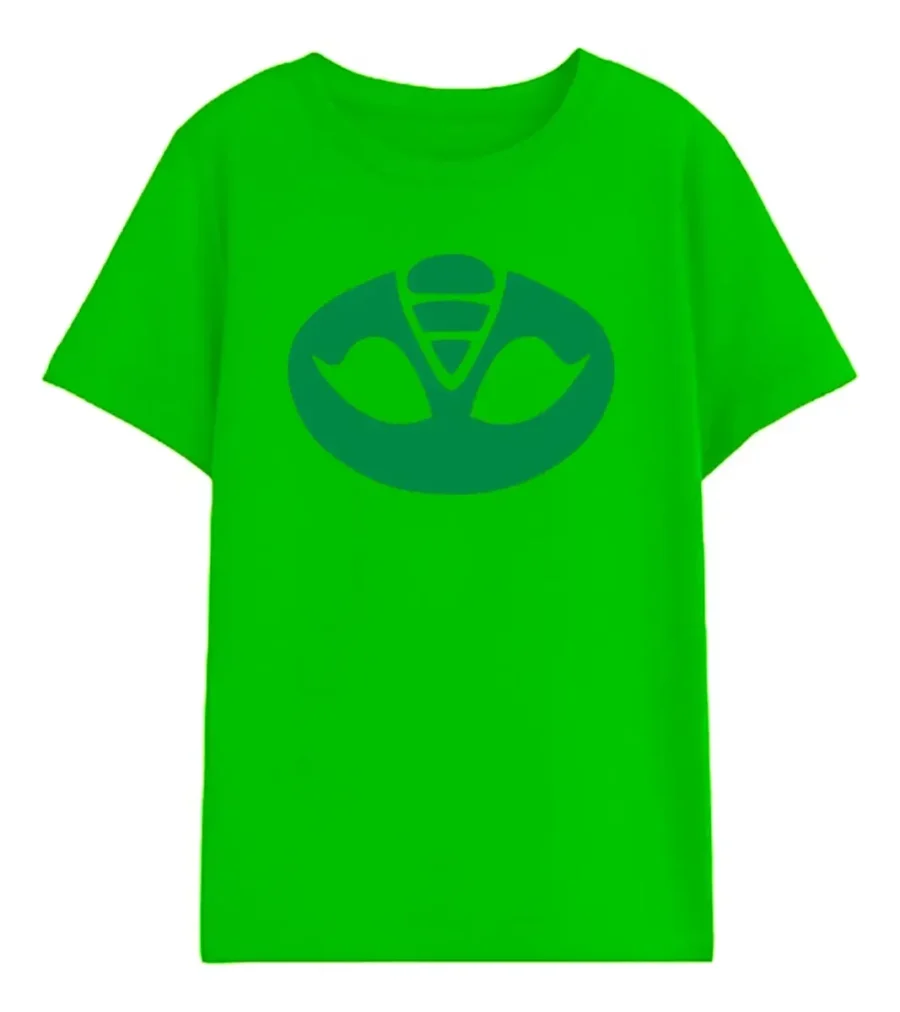 Camiseta Pj Mask, Lagartixo ( Infantil )