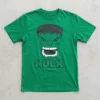 Camiseta Hulk DC Comics infantil ( Verde )